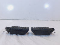 1982-1983 Yamaha XJ750 Maxim 750 Front Left Right Main Rider Footrest Foot Pegs - C3 Cycle