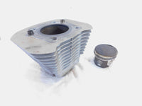Harley Davidson Sportster 883 Custom & Low Silver Cylinder w/ Piston 16545-04 - C3 Cycle