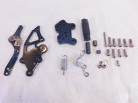 2015-2018 Yamaha YZFR3 R3 Front Right Brake Pedal Peg Linkage & Bracket Lot - C3 Cycle