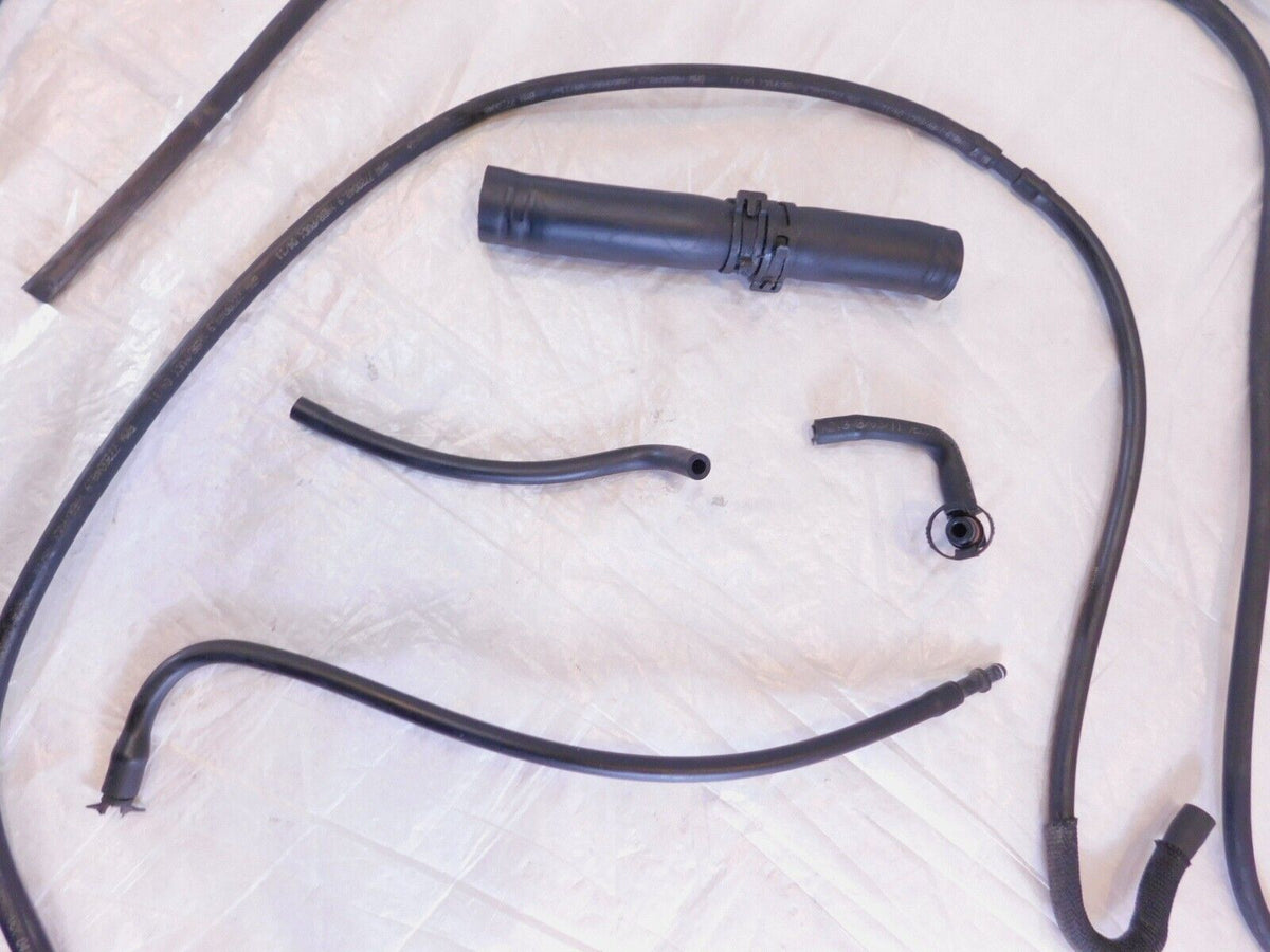 2011 11 BMW R1200RT R1200RTW Engine Water Coolant Air Fuel Hose Pipe Line Lot - C3 Cycle