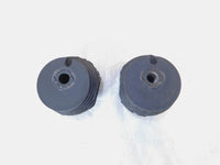 Pair Harley Davidson Road King & Electra Glide Lower Engine Motor Mount Bushings - C3 Cycle