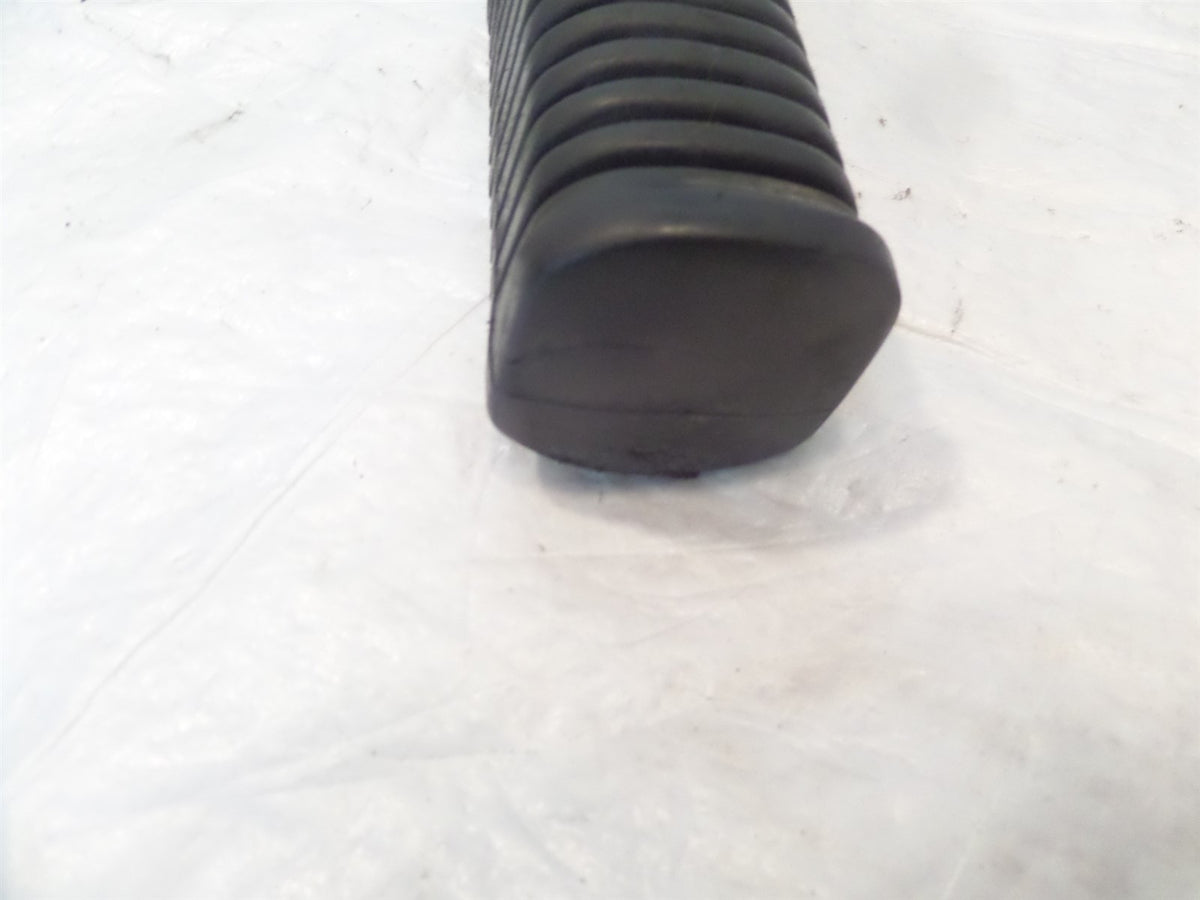 Kawasaki KZ400 & KZ440 LTD Front Left Rider Footpeg Footrest & Mount Bracket - C3 Cycle