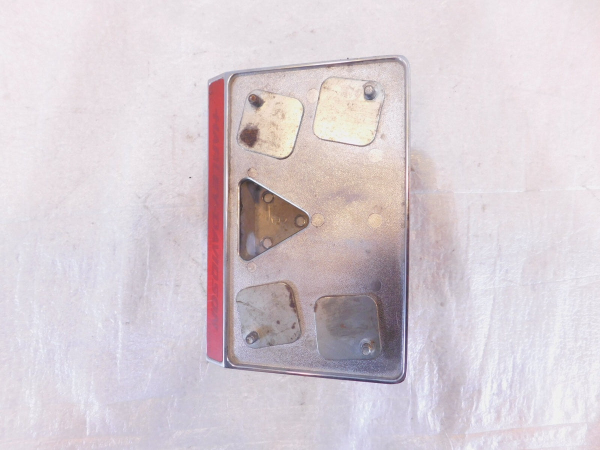 Harley Davidson Touring Road King & Electra Glide Lay Down License Plate Bracket - C3 Cycle