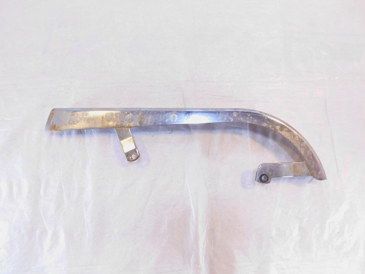 Harley Davidson EVO Dyna Super Glide Wide Glide & Low Rider Chrome Belt Guard - C3 Cycle