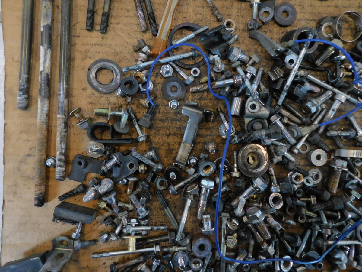1999 Honda VT1100 VT1100C3 Shadow 1100 Aero Nuts Bolts & Brackets Parts Box Lot - C3 Cycle