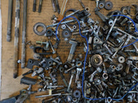 1999 Honda VT1100 VT1100C3 Shadow 1100 Aero Nuts Bolts & Brackets Parts Box Lot - C3 Cycle