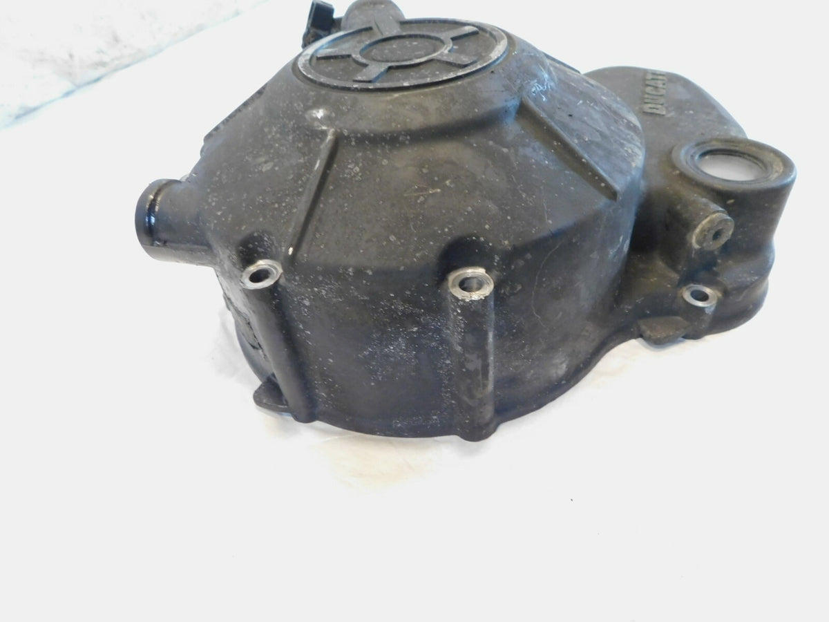 18 Ducati Scrambler 800 Icon Full Throttle Engine Motor Clutch Side Cover Guard - C3 Cycle