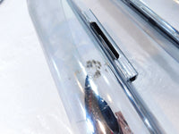Harley Davidson Dyna Super Glide & Low Rider Chrome Exhaust Header Pipe Mufflers - C3 Cycle