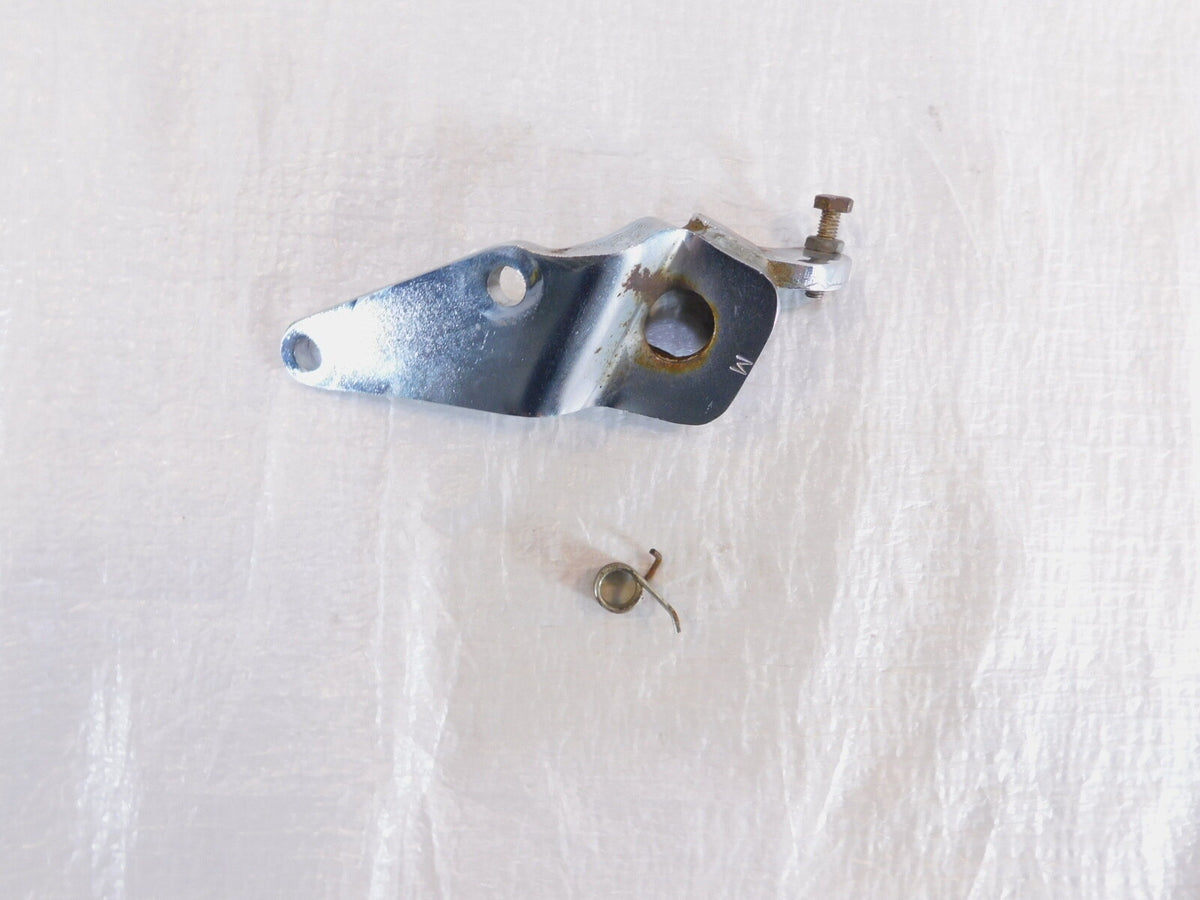 85-86 Honda VT500 VT500C Shadow 500 Front Right Foot Peg Footrest Mount Bracket - C3 Cycle
