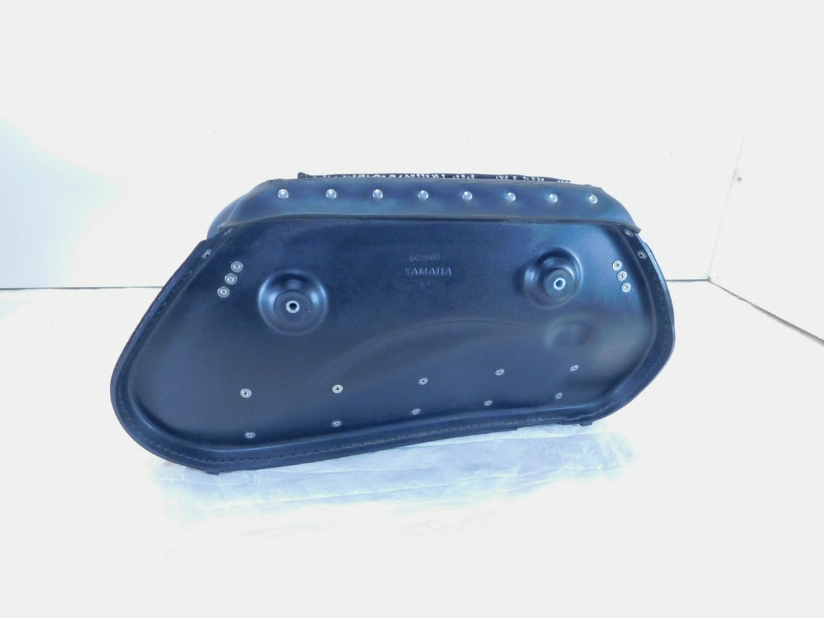 2006 06 Yamaha XVS1100 V-Star Classic 1100 Left & Right Luggage Saddlebags - C3 Cycle