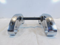 Victory V92 Deluxe & Classic Cruiser Chrome Front Fork Triple Tree Brackets - C3 Cycle