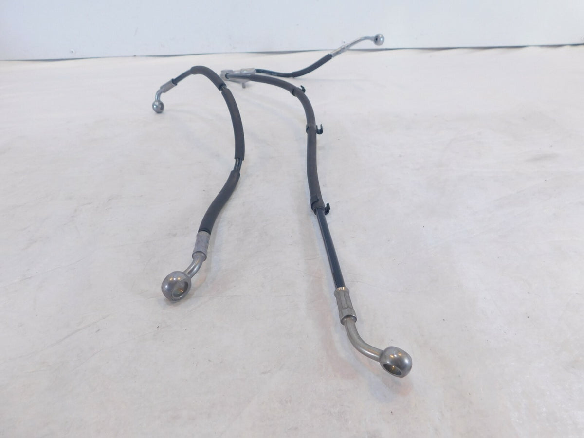 2013-14 BMW S1000RR Rear Wheel ABS Brake Master Cylinder Caliper Hose Pipe Lines - C3 Cycle