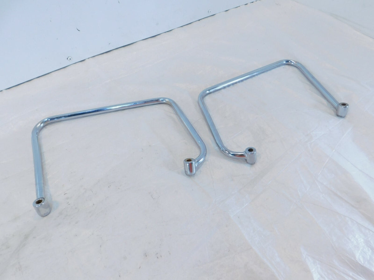 2001 Yamaha VStar 1100 XVS1100 Custom Rear Saddlebag Luggage Bracket Mount Rails - C3 Cycle