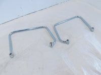 2001 Yamaha VStar 1100 XVS1100 Custom Rear Saddlebag Luggage Bracket Mount Rails - C3 Cycle