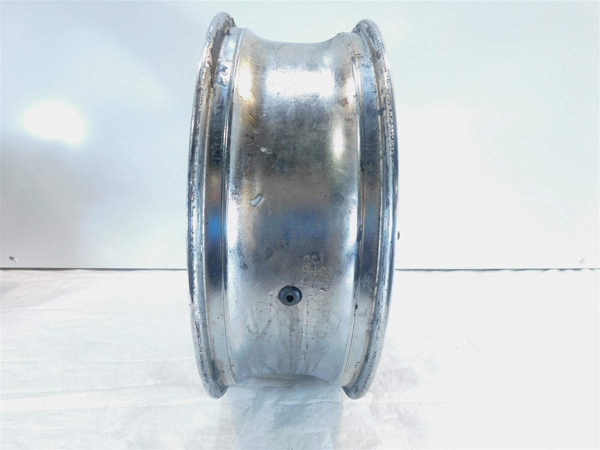 1998 98 Honda CBR900RR CBR900 RR Silver Cast Rear Back Tail Wheel Rim - C3 Cycle