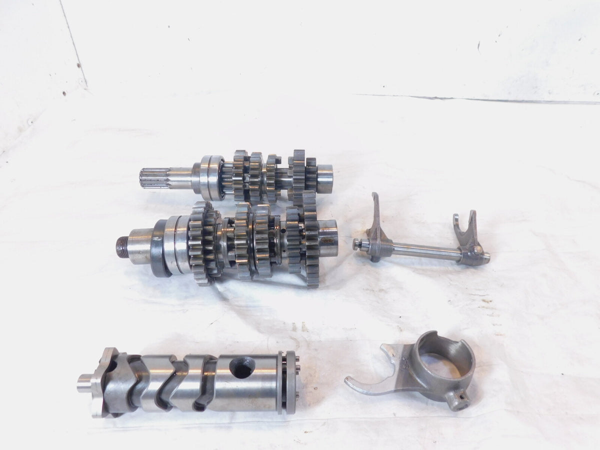 Kawasaki LTD Belt KZ440 KZ440D Engine Transmission Gears Shifter Drum & Forks - C3 Cycle