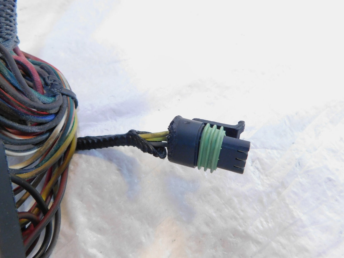 03 Harley Davidson V-Rod VRod VRSC VRSCA Main Wire Wiring Harness - Heat Damage