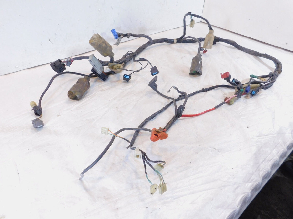 2004-2005 Honda Interceptor 800 VFR800 Electrical Main Wiring Wire Harness Loom - C3 Cycle