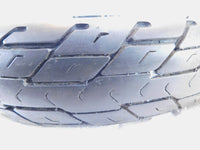 1996 1997 1998 Yamaha V-Max 1200 VMX12 OEM Black Cast Front Wheel Rim & Tire - C3 Cycle