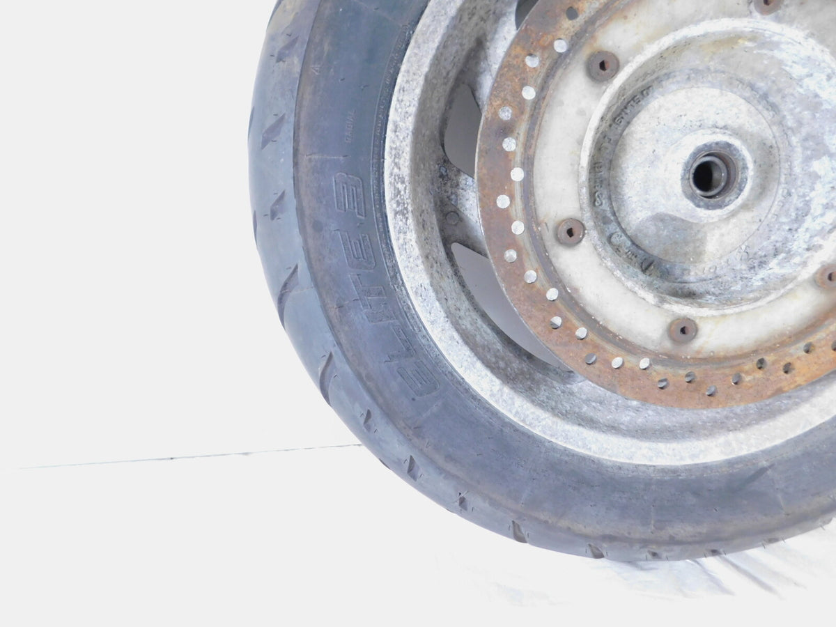 1997-1999 Honda GL1500 CL1500C GL1500CT Valkyrie 1500 Rear Wheel Rim & Tire - C3 Cycle