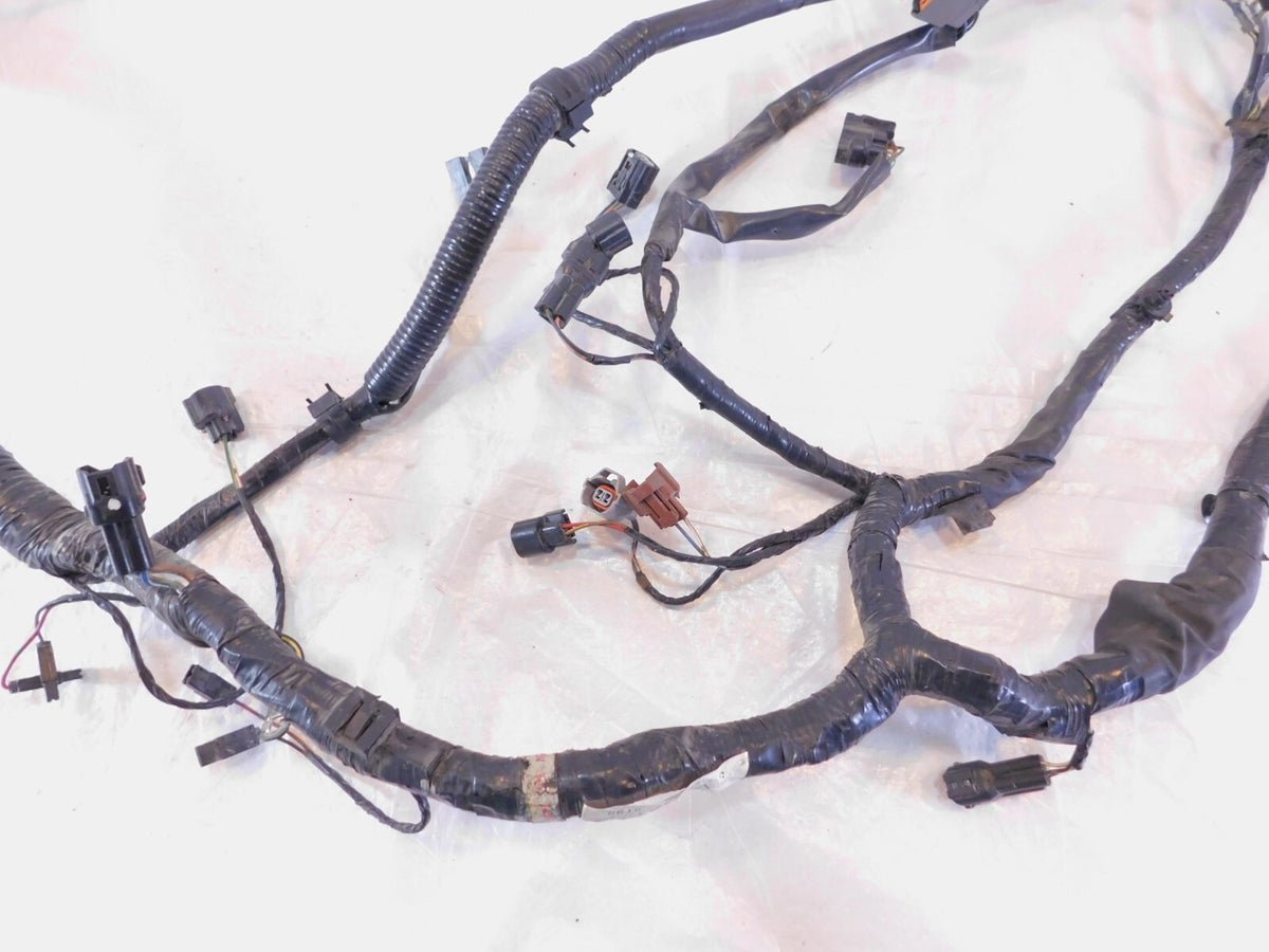 2009 09 Kawasaki Vulcan 1700 Voyager VN1700 Main Wire Harness Wiring Loom - C3 Cycle