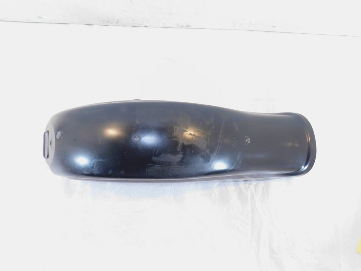 2002-2005 Harley Davidson FXDWG Dyna Wide Glide Black Bobbed Rear Wheel Fender - C3 Cycle