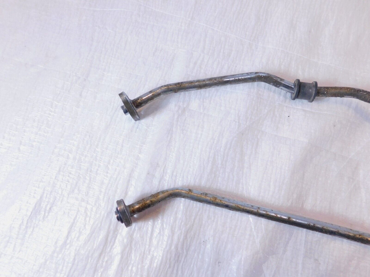 Honda VTR1000F Super Hawk Firestorm 1000 Engine Motor Oil Cooler Hose Line Pipes - C3 Cycle