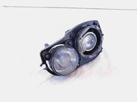 2002 2003 2004 2005 BMW R1150R Rockster Front Headlight Lamp Lens - For Parts - C3 Cycle