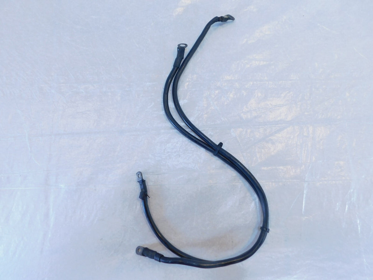 1980-1988 Harley Davidson Touring Electra Glide Classic Battery Cable Line Wires