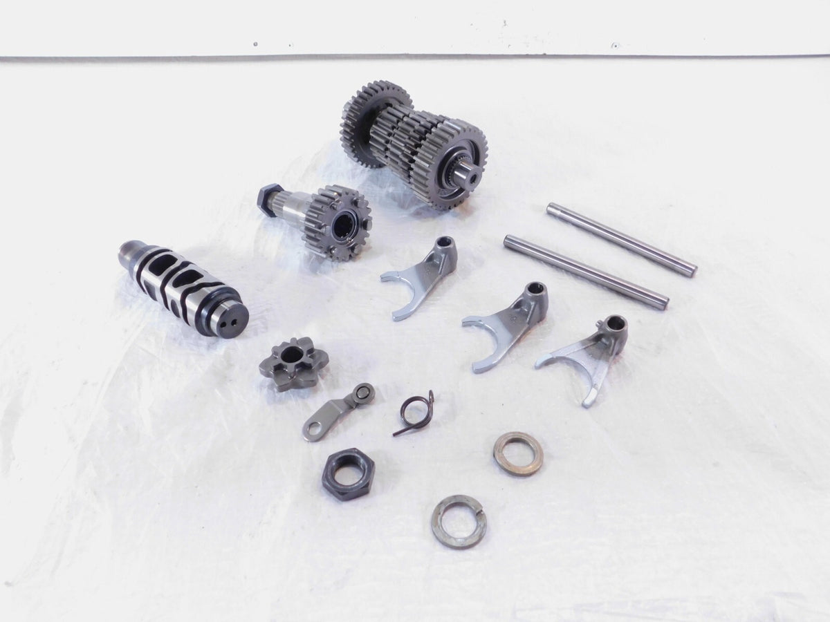 2008 Victory Hammer Vision Kingpin & Vegas Transmission Gears & Shifter Forks - C3 Cycle