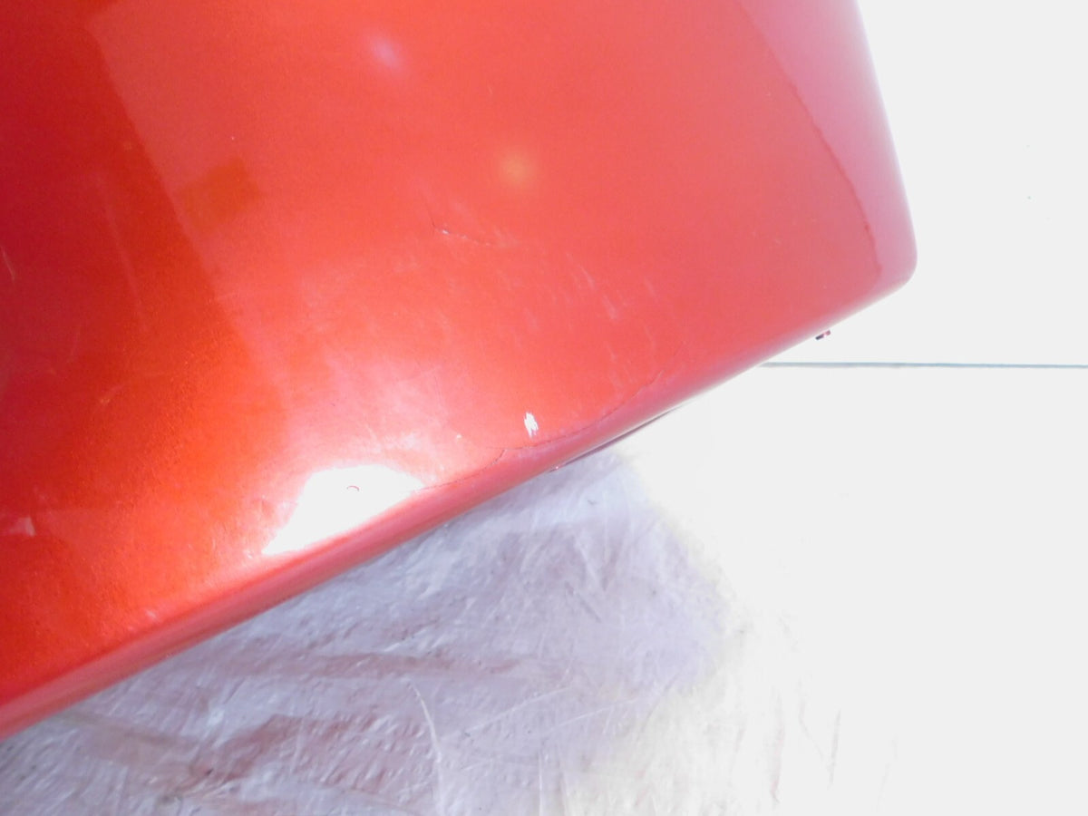 1986-1990 Harley Davidson Touring Tour Electra Glide Red Luggage Tour-Pak Bottom - C3 Cycle