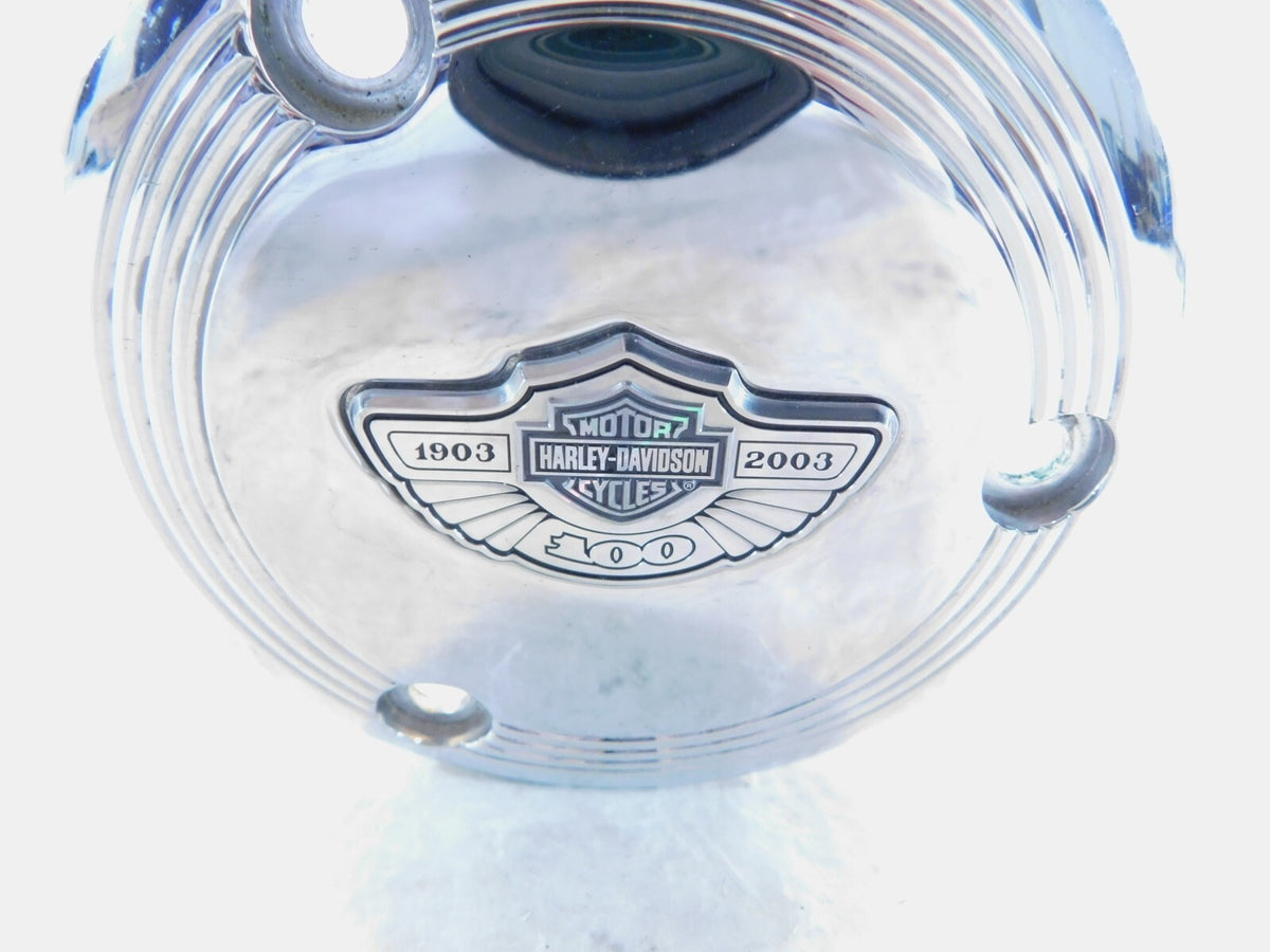 2003 Harley V-Rod VRSC VRod Chrome 100th Anniversary Engine Slave Cylinder Cover - C3 Cycle