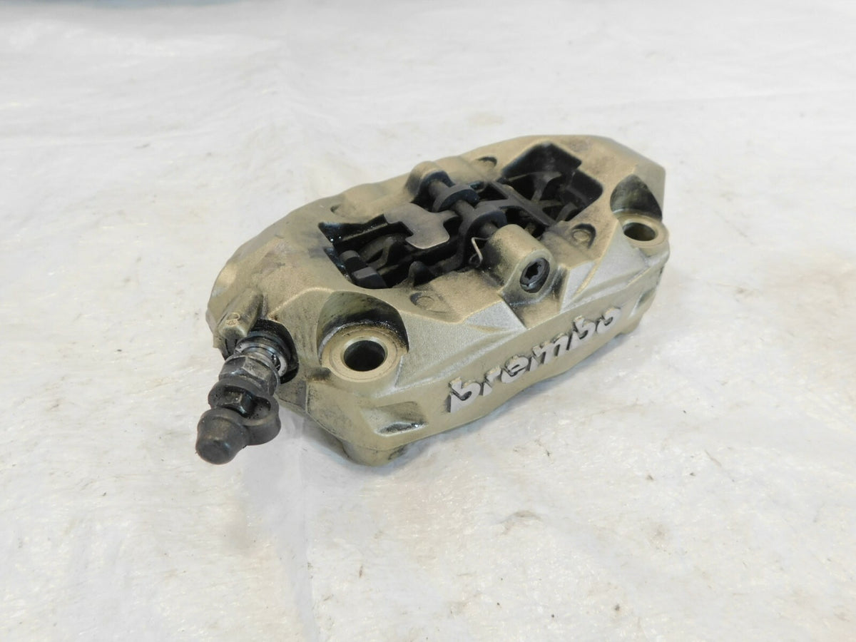 2014-2017 Aprilia Caponord 1200 & Rally Brembo Front Wheel Left Brake Caliper - C3 Cycle