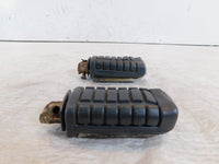 1983 Honda CB1000 CB1000C Left & Right Front Rider Driver Footpeg Footrest Steps