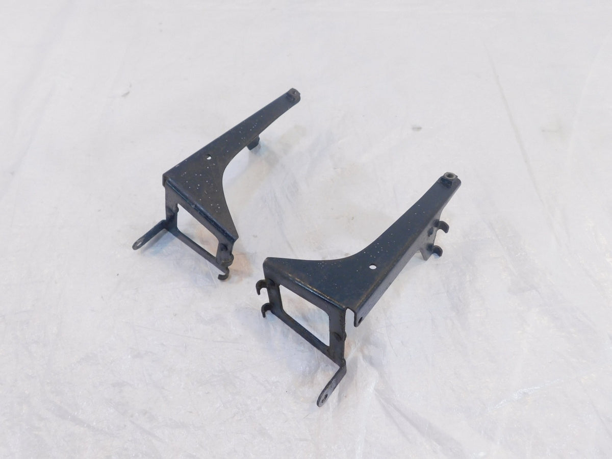 BMW Airhead R50 R50/5 R60 R60/5 R75 R75/5 Left/Right Battery Holder Tray Bracket - C3 Cycle