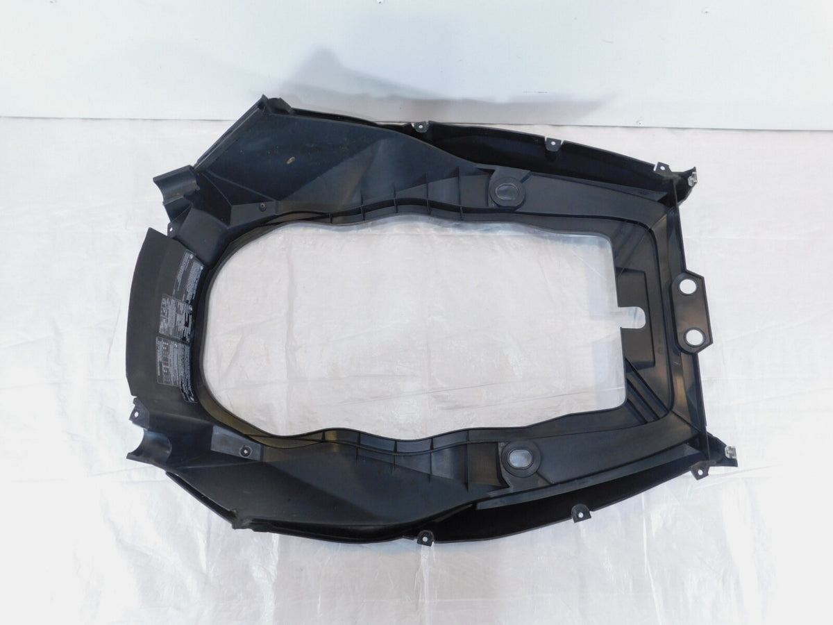 2011-20 BMW C650GT Scooter Upper Rear Luggage Trunk Compartment Cover Panel Trim - C3 Cycle