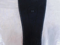 2003 03 Kawasaki Vulcan 1500 VN1500 Classic Fi Gas Fuel Tank Leather Cover Bib - C3 Cycle