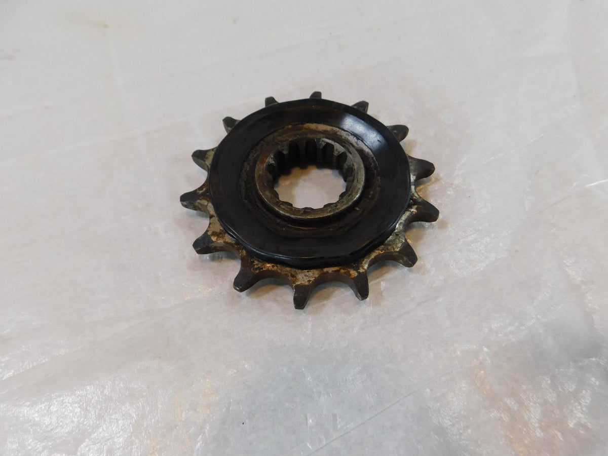 Kawasaki KLX250S KLX 250 Front Transmission Output Drive Chain Sprocket (14T)