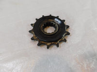 Kawasaki KLX250S KLX 250 Front Transmission Output Drive Chain Sprocket (14T)