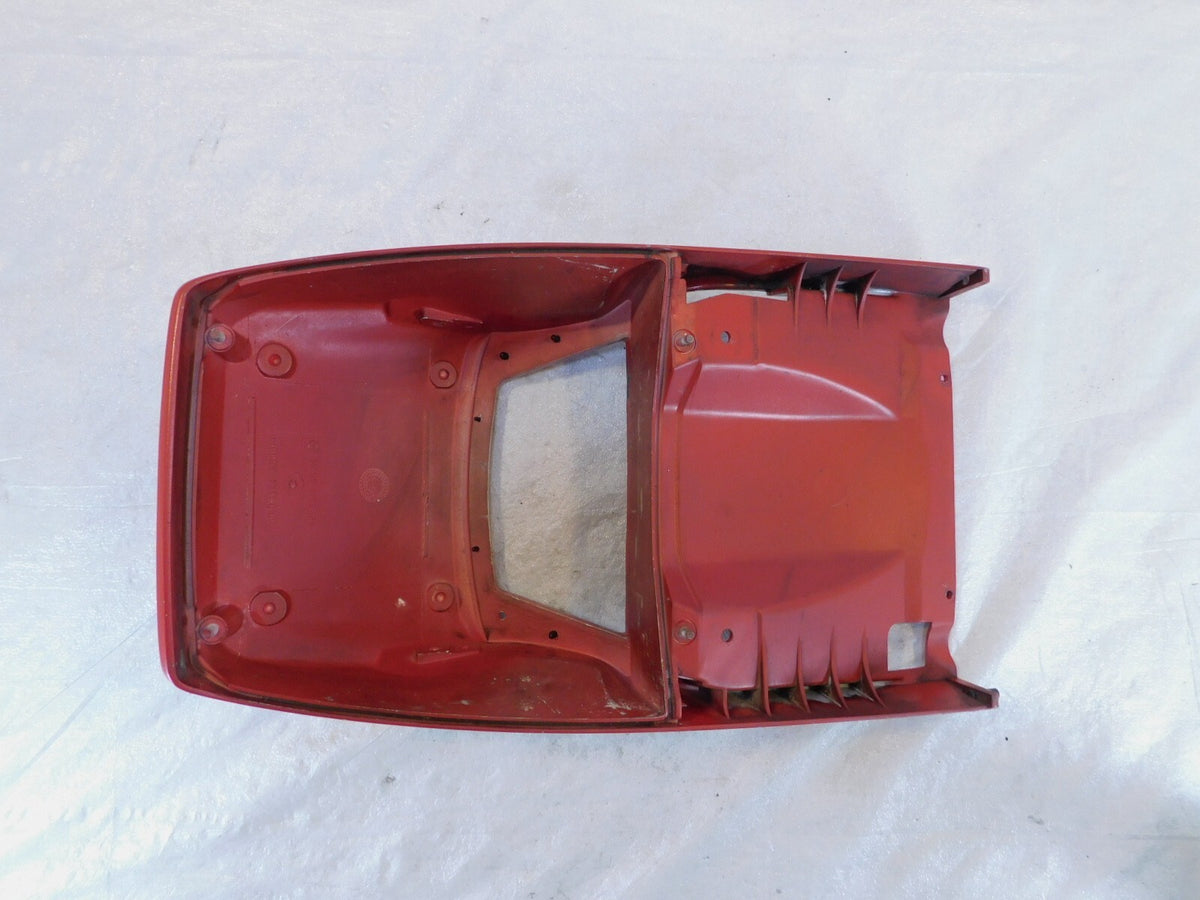 1986-1995 BMW K75 K75C K75S K75RT Red Rear Wheel Seat Upper Tail Section Cover - C3 Cycle