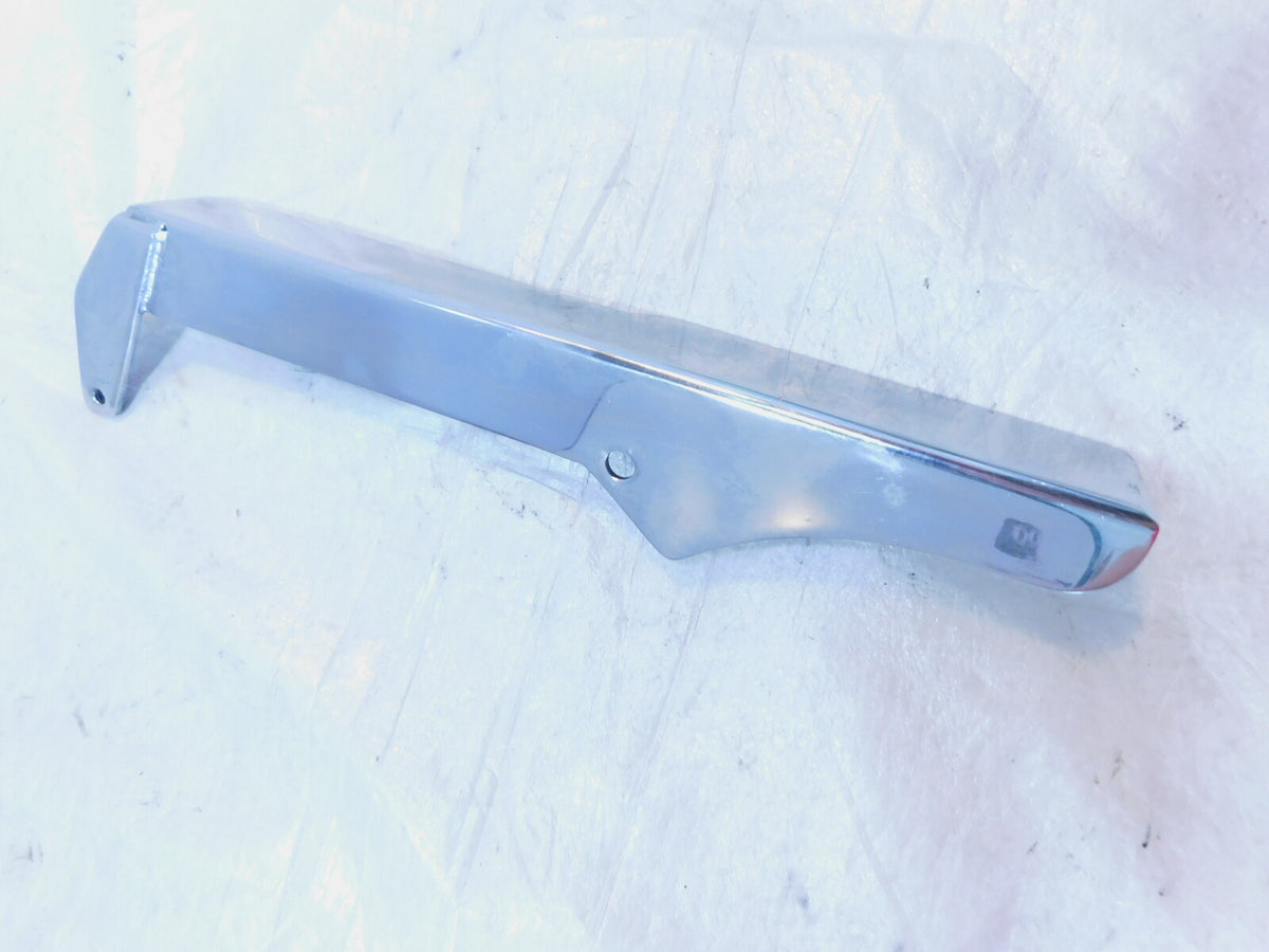 2001 Titan Phoenix ZRM ZSX Rear Left Chrome Upper Top Chain Guard Cover Case - C3 Cycle