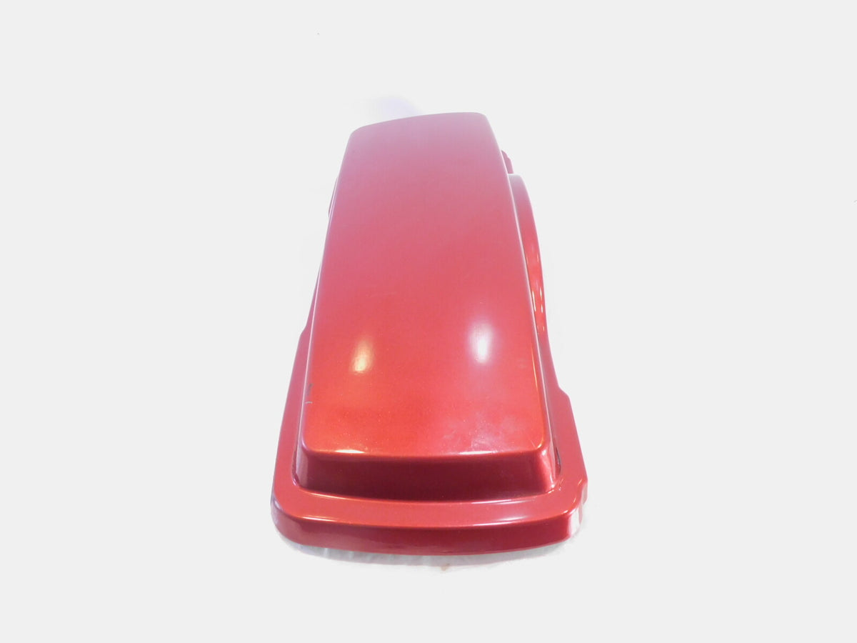 Harley Davidson Touring Road King & Electra Glide Red Left Saddlebag Cover Lid - C3 Cycle
