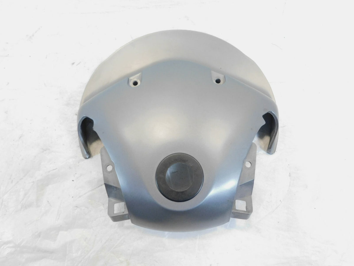 97-04 BMW K1200LT 1200 LT OEM Front Fork Bridge Ignition Switch Cover Panel