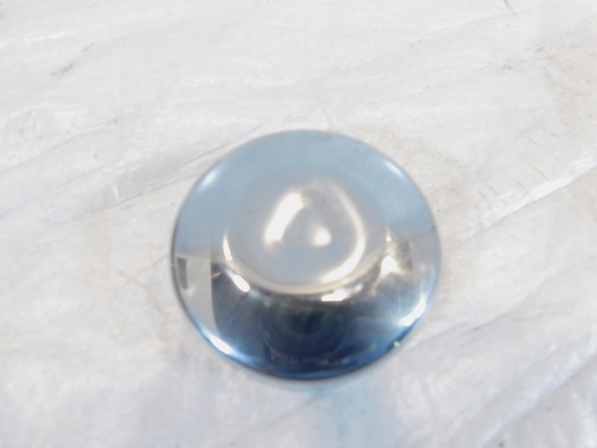 Harley Davidson Softail Heritage Classic Fat Boy Chrome Fork Tree Nut Cover Cap - C3 Cycle