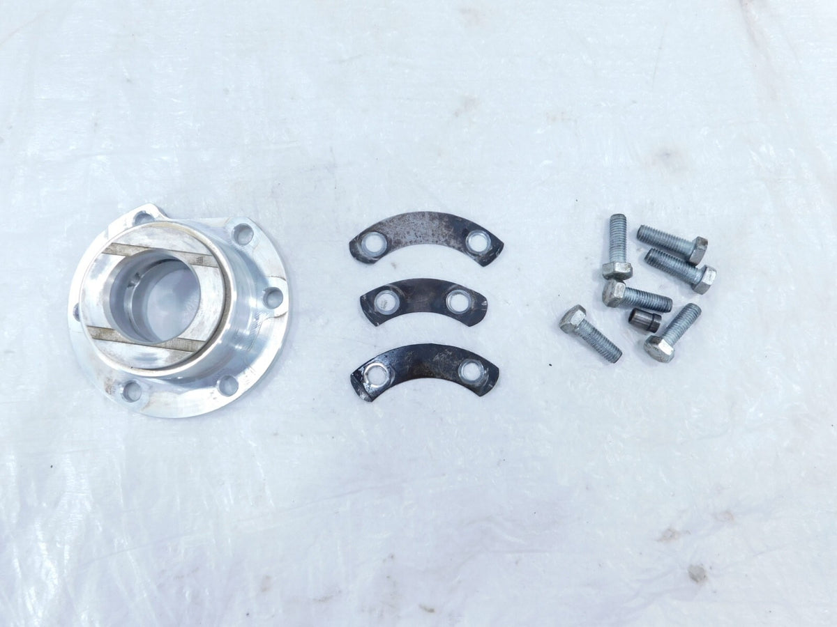 1976 76 Moto Guzzi Convert I V1000 Crankshaft Alternator Mount Bracket Flange - C3 Cycle