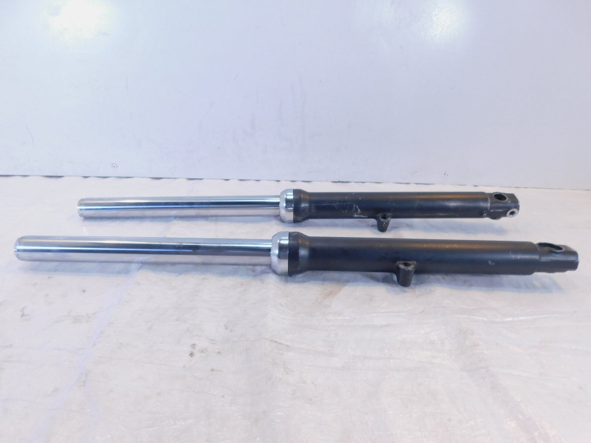 Harley Davidson Sportster 883 & 1200 Black Front Forks End Shocks Tube Set - C3 Cycle