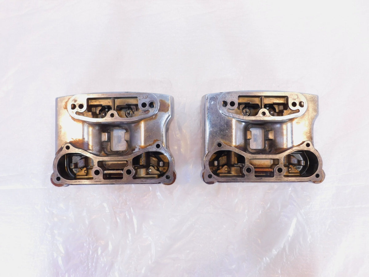 Harley Davidson EVO Touring Dyna & Softail Cylinder Head Cover Rocker Boxes - C3 Cycle