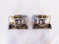 Harley Davidson EVO Touring Dyna & Softail Cylinder Head Cover Rocker Boxes - C3 Cycle