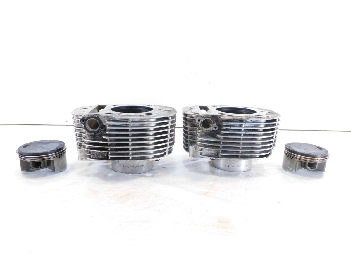 99-03 Yamaha VStar 1100 XVS1100 Custom Front/Rear Cylinder Barrel Jugs & Pistons - C3 Cycle