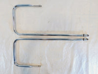 Harley Davidson Electra Glide Classic & Ultra Classic Saddlebag Guard Rails - C3 Cycle